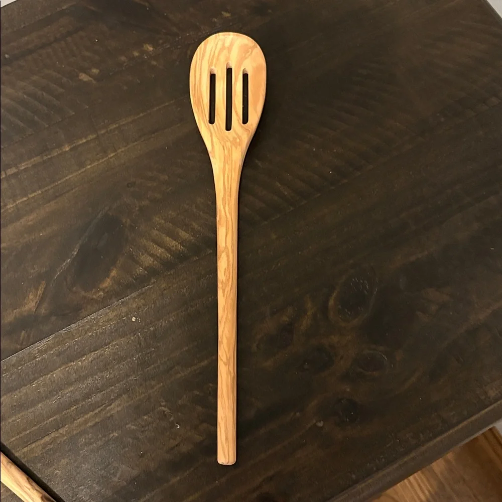 QUINCE NIB Italian Olivewood Utensil Set